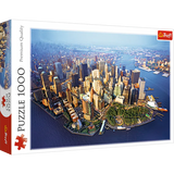 Trefl 1000 Piece Jigsaw Puzzle, New York