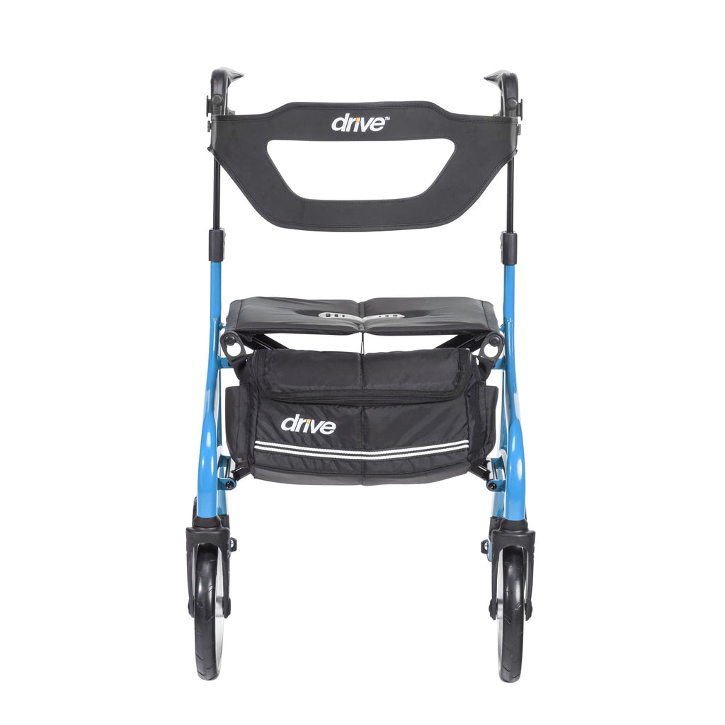 Nitro Sprint Rollator Rolling Walker, Tall, Blue