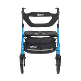 Nitro Sprint Rollator Rolling Walker, Blue