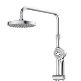 Pulse Showerspas Lanikai Showerspa Chrome Shower System