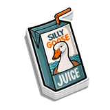 Silly Goose - Hard Hat Decal