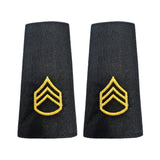 Army E6 Staff Sergeant Shoulder Marks - Male (Large)