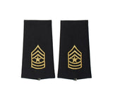 Army E9 Sergeant Major Shoulder Marks - Large/Male
