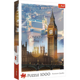Trefl 1000 Piece Jigsaw Puzzle, Paris At Dawn