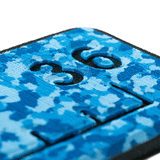 SeaDek 36” Routed Ruler 6mm Brushed Texture Aqua Camo/Black