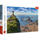 Trefl 1000 Piece Jigsaw Puzzle, Rio De Janeiro