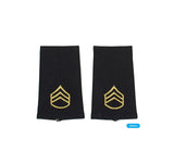 Army E6 Staff Sergeant Shoulder Marks - Female (Small)
