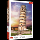 Trefl 1000 Piece Jigsaw Puzzle, Pisa Tower