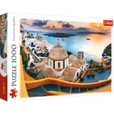 Trefl 1000 Piece Jigsaw, Puzzle Fairytale Santorini, Multicolor
