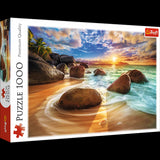 Trefl 1000 Piece Jigsaw Puzzle, Samudra Beach, India