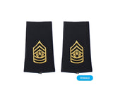 Army E9 Command Sergeant Major Shoulder Marks - Female (Small)