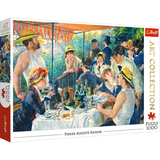 Trefl 1000 Piece Jigsaw Puzzles, Luncheon Of The Boating Party - Renoir