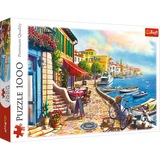 Trefl 1000 Piece Jigsaw Puzzle, Sunny Embankment