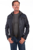 ZIP FRONT W/HOOD