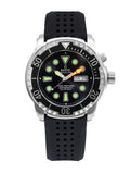 Ratio FreeDiver Version 02 Helium Safe 1000M Sapphire Automatic Black Dial 1068HA9034VABLKV02 Mens Watch