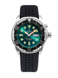 Ratio FreeDiver Version 02 Helium Safe 1000M Sapphire Automatic Green Dial 1068HA9034VAGRNV02 Mens Watch