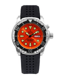 Ratio FreeDiver Version 02 Helium Safe 1000M Sapphire Automatic Orange Dial 1068HA9034VAORGV02 Mens Watch