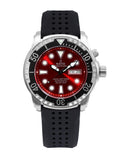 Ratio FreeDiver Version 02 Helium Safe 1000M Sapphire Automatic Red Dial 1068HA9034VAREDV02 Mens Watch