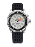 Ratio FreeDiver Version 02 Helium Safe 1000M Sapphire Automatic White Dial 1068HA9034VAWHTV02 Mens Watch