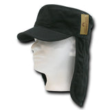 Foreign Legion Caps, Black, S_M