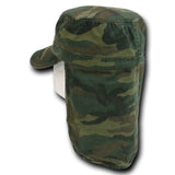 Foreign Legion Caps, Woodland, S_M
