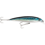 Rapala XRap® Saltwater 31/8inch Silver Blue Mackerel