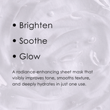Lilac Luminance Even-Tone Hydrating Mask