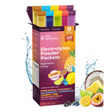 Electrolyte Recovery Plus Powder Travel Packets