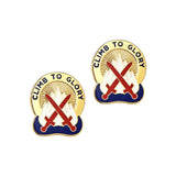 Army 10th Mountain Division Unit Crest (Pair)