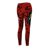 Let The Weak Burn Leggings Scorched