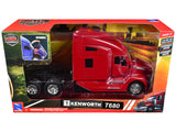 Kenworth T680 Truck Tractor Red Long Haul Truckers Series 1/32 Diecast Model by New Ray