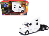 Kenworth T680 Truck Tractor White Long Haul Truckers Series 1/32 Diecast Model by New Ray