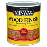 1109453 STAIN MINWAX QT SEDO RED Minwax Wood Finish SemiTransparent Sedona Red OilBased Penetrating Wood Stain 1 qt (Pack of 4