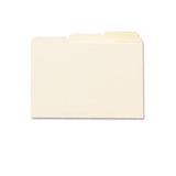 Smead Manila Card Guides GUIDE,INDEX,1/3CUT,4X6 (Pack of8)