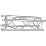 2.46 Foot (0.75M) Square Aluminum Truss Segment - (One Set Connecting Hardware Included)
