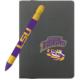 Greeting Pen Lsu Tigers 4 X 6 Notebook And 1 Rotating Message Pen Set (1113M)