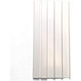 Mobile Home Vinyl Skirting Box of 8 White Solid Panels 16 Wide by 35 Tall. Premium 40 Mil Thickness