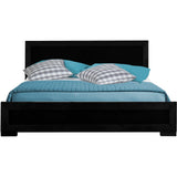 Oxford Platform Bed, Black, Full