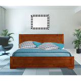 Oxford Platform Bed, Cherry, King