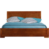 Oxford Platform Bed, Cherry, King