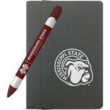 Greeting Pen Mississippi State Bulldogs 4 X 6 Notebook And 1 Rotating Message Pen Set (1136M)
