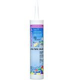Mapei Keracaulk S Premium, Paintable, Sanded, Siliconized Acrylic Caulk, Expertly Formulated to Match Grout Colors, 10 oz., 5103