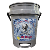 TD Mop TD Grip Bucket Gray 5 Gallon