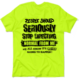 Should Stop Expecting - Safety Yellow Shirts