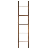 Decorative Ladder With Solid Harvest Hardwood - Natural
