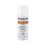 SPRYPAINT GLOSS WHT 12OZ (Pack of 6)