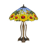 24H Wild Sunflower Table Lamp