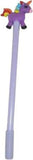 One Click Shopping Purple Horse Unicorn Gel Pen