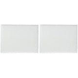 ShurLine 2001046 812004 Paint Edger Replacement Pads, Refills, 2count, White (Pack of 2)