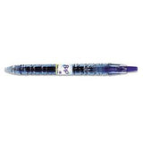 Pilot Gel Pen, Retractable, Fine Point, 12/BX, Blue Ink